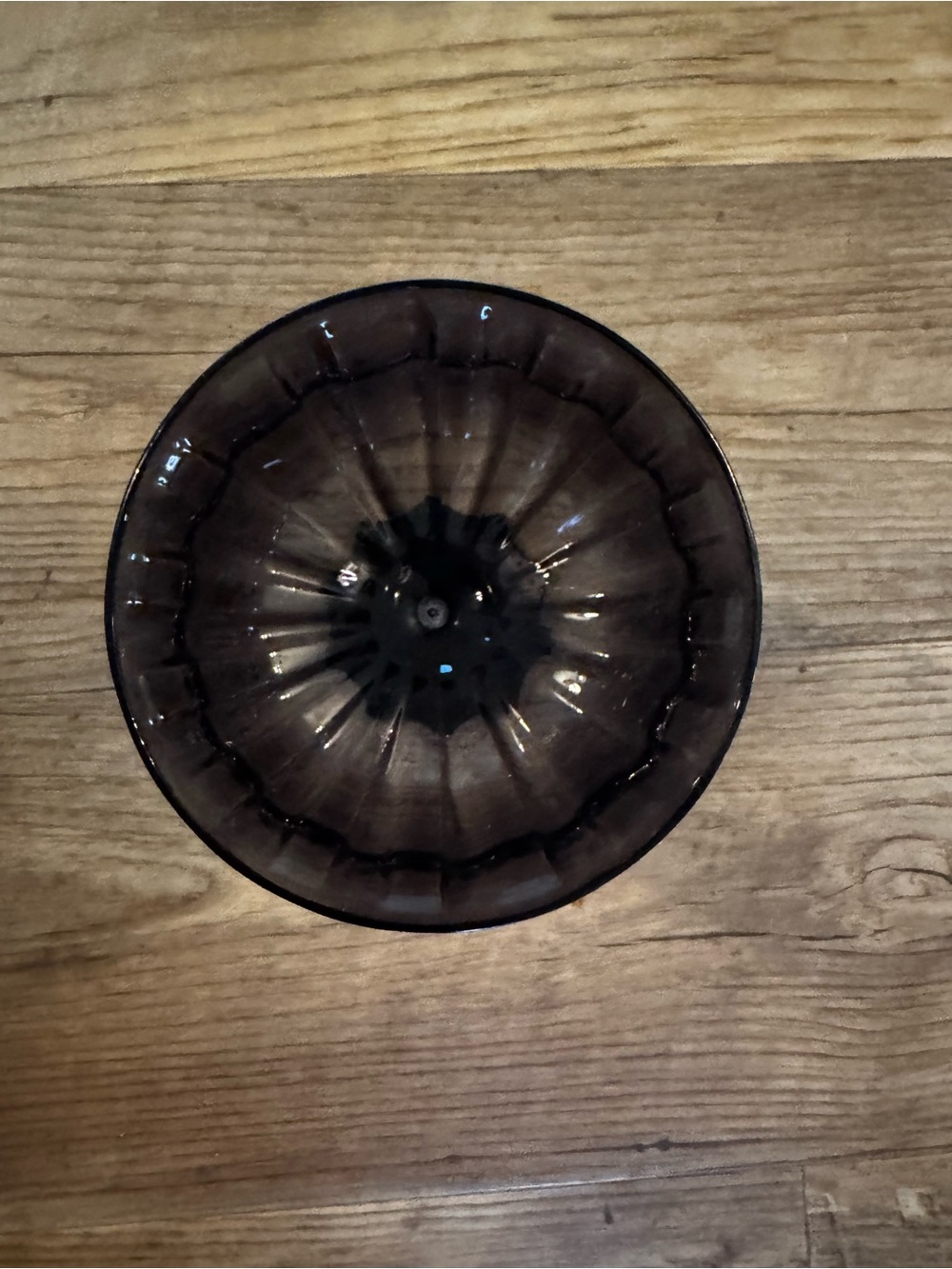 Lot of 3 Threshold Coupe Glass Black – 10.15 oz 5.12"H x 3.78"W Halloween - Picture 4 of 5